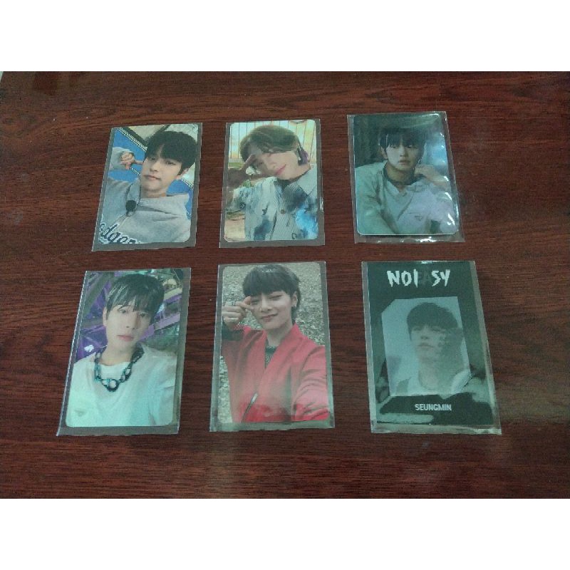 PC Stray Kids Noeasy HYUNJIN SEUNGMIN I.N