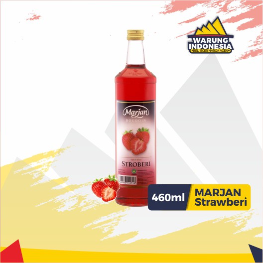 

Syrup Marjan Strawberry 460ml