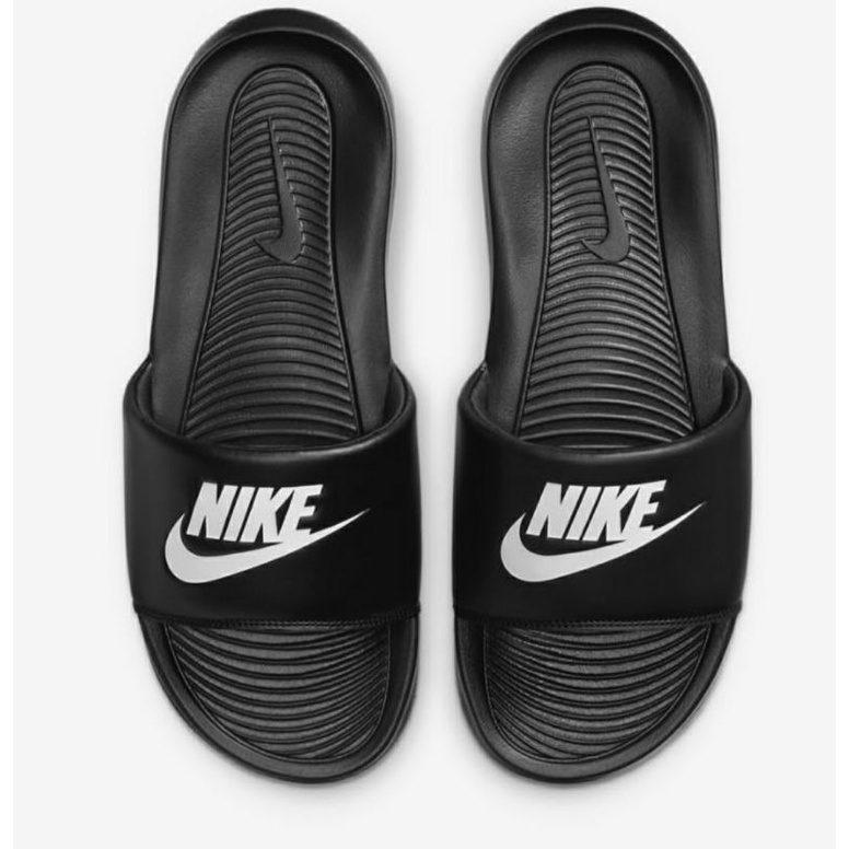 NIKE VICTORI ONE SLIDE BLACK WHITE CN9675-002
