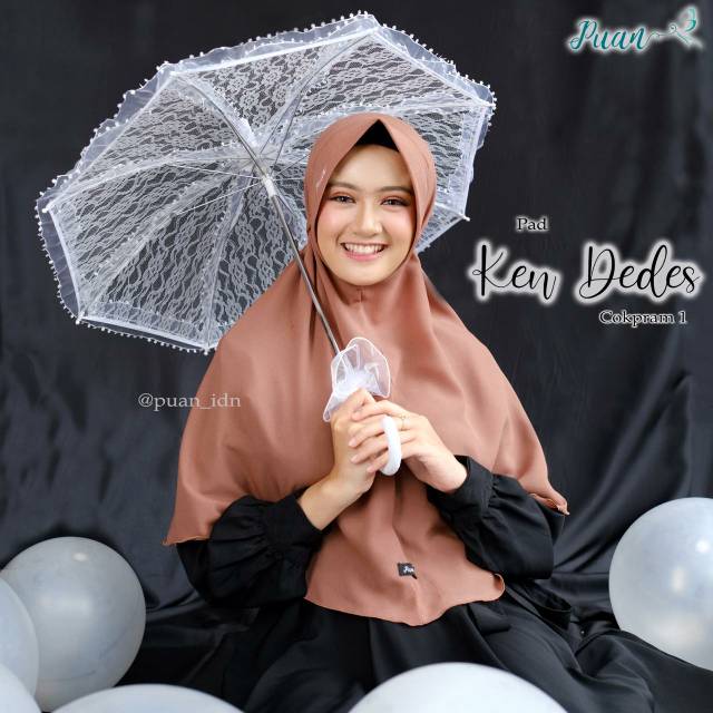 KHIMAR KEN DEDES PET BY PUAN | HIJAB KEN DEDES PET BY PUAN | BERGO KEN DEDES PET BY PUAN