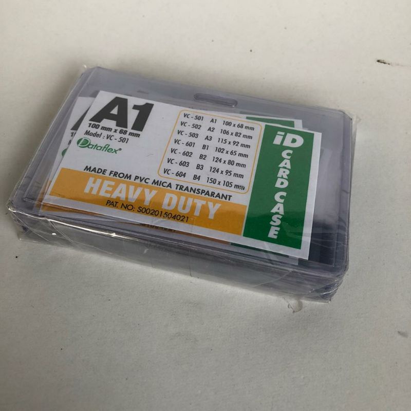 

card case A1 100mm x 68mm DataFlex/FileVindex (20 lembar)