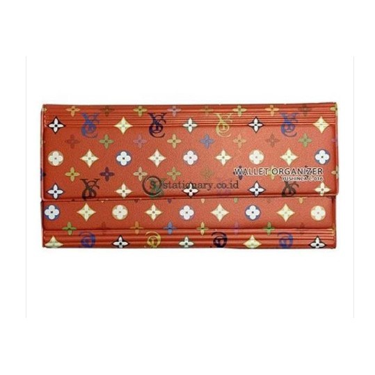 

Yushinca Wallet Organizer Keeper Magnet Expanding File For Check Motif