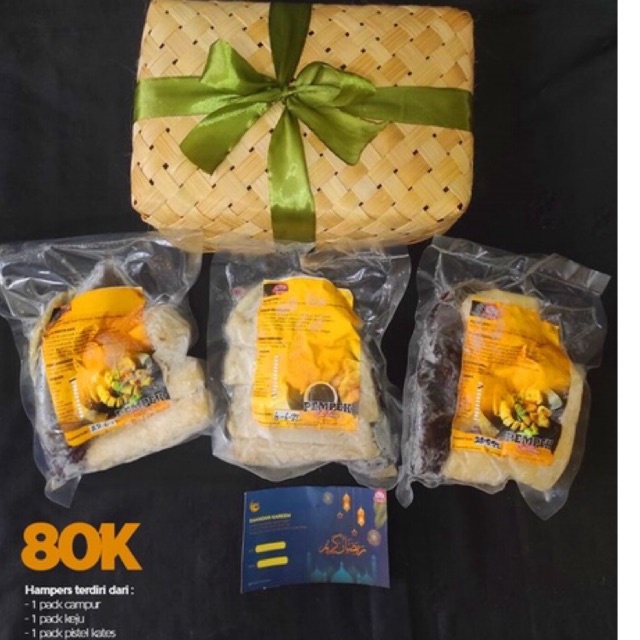 

Hampers Ramadhan Hemat | Pempek Ikan tenggiri