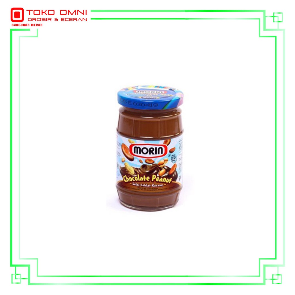 

MORIN HAZELNUT SPREAD W/COCOA 170 GR