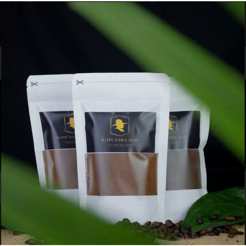 

Kopi Baba Alo (Bubuk Kopi dari Tanah Flores)