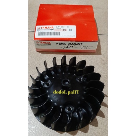 Fan Kipas Pendingin Magnit Magnet Maghnit Maghnet Mio Lama Soul Fino 5LW-E2611-00 ORI YGP