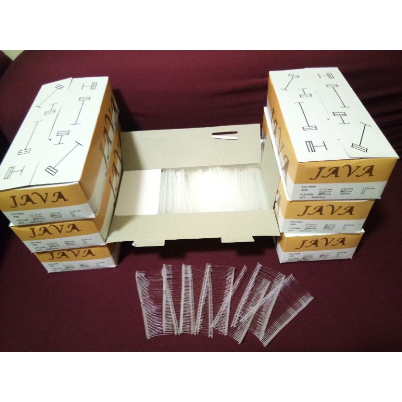 

Top Pin / Isi Tembakan Label dijual per pack isi 5000pcs