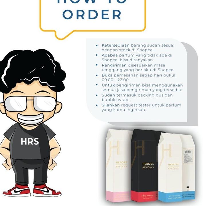 ➪ Heroes Parfum - Sauvage For Men ➻