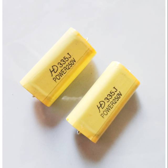 Kapasitor Audiophiler 335 250V MKP 3.3uF 250V