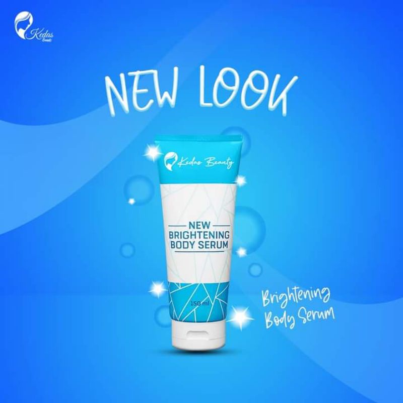 Kedas Beauty Body Serum Pemutih Badan-1