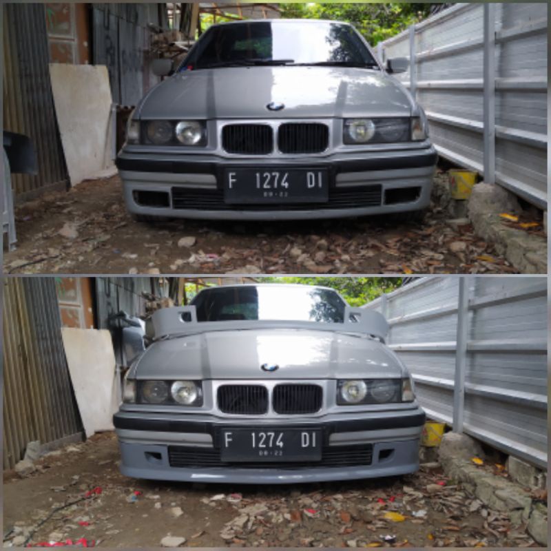 add on lips BMW E36