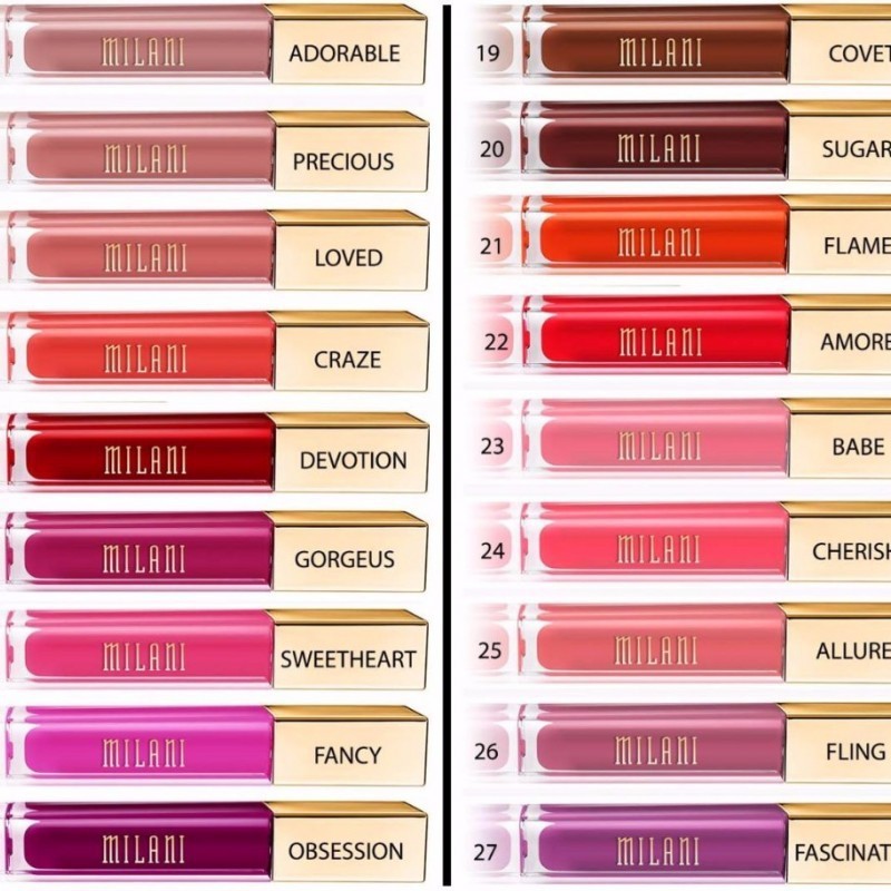 

MILANI Amore Matte Lip Cream
