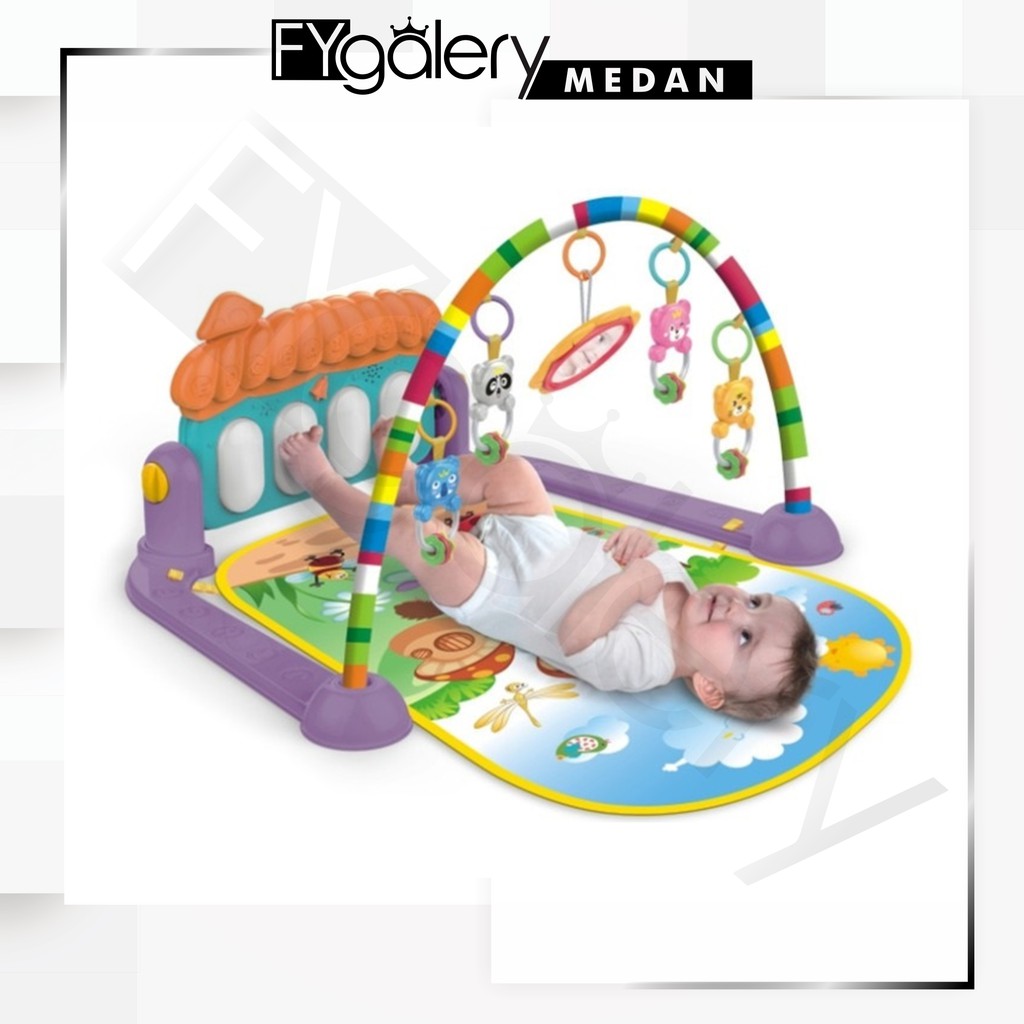 FygaleryMedan Piano  Playmat Baby Playgym  Musical Bayi 