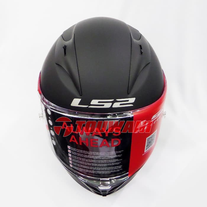 Helm LS2 FF323 Arrow Evo Solid Matt Black