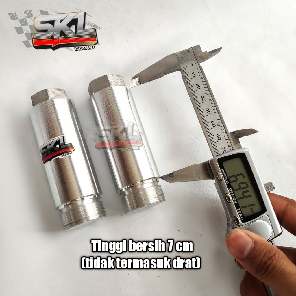 Peninggi Shock Depan Vixion Old New Nvl Nva R Sambungan Sok Shock Depan Vixion