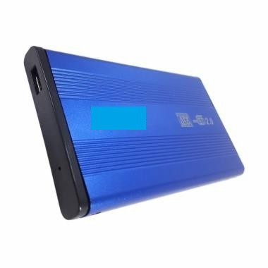 CASE SSD HDD EXTERNAL K-ONE 2.5 SATA USB 2.0 480MBPS ENCLOSURE ALUMINUM - CASING HARD DISK DRIVE