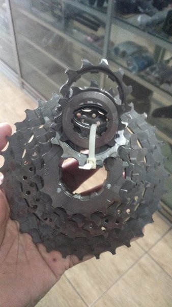 SPROCKET CASSETE dnp 9 SPEED 11-32 T Gear sepeda mtb roadbike
