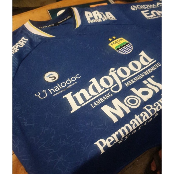 Jersey Persib Home 2021 Edisi suporter