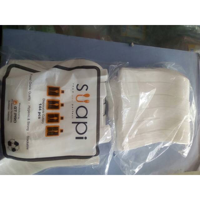 Sendok suapi putih susu
