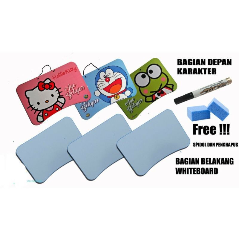 

Papan tulis anak portable