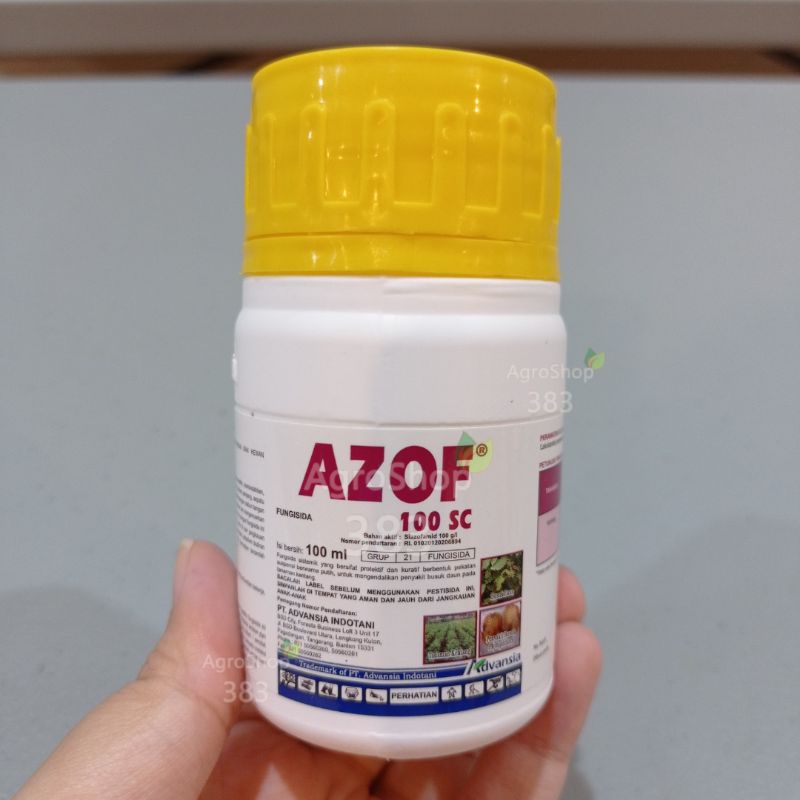 AZOF 100 SC 100ml Fungisida Siazofamid 100 g/l