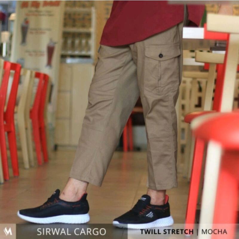 CELANA CARGO SIRWAL MOSPED M,L,XL