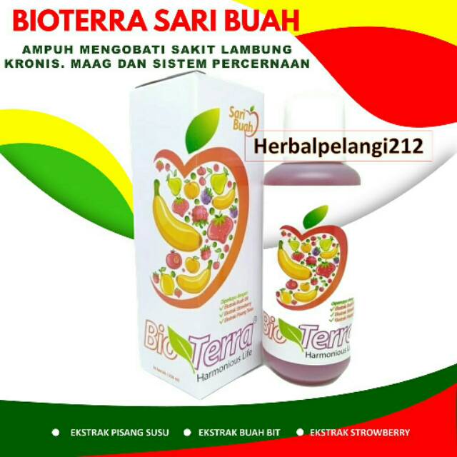 

Bioterra Sari Buah