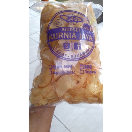 

keripik singkong Original asin renyah