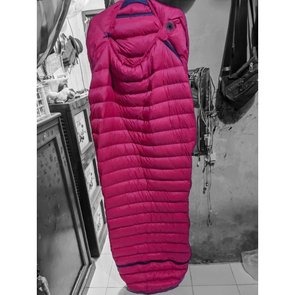 sleeping bag bulu angsa Meikha model butter kelty