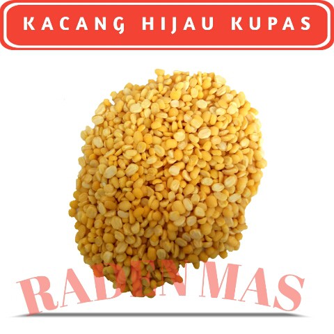 

KACANG HIJAU KUPAS REPACK 1 KG