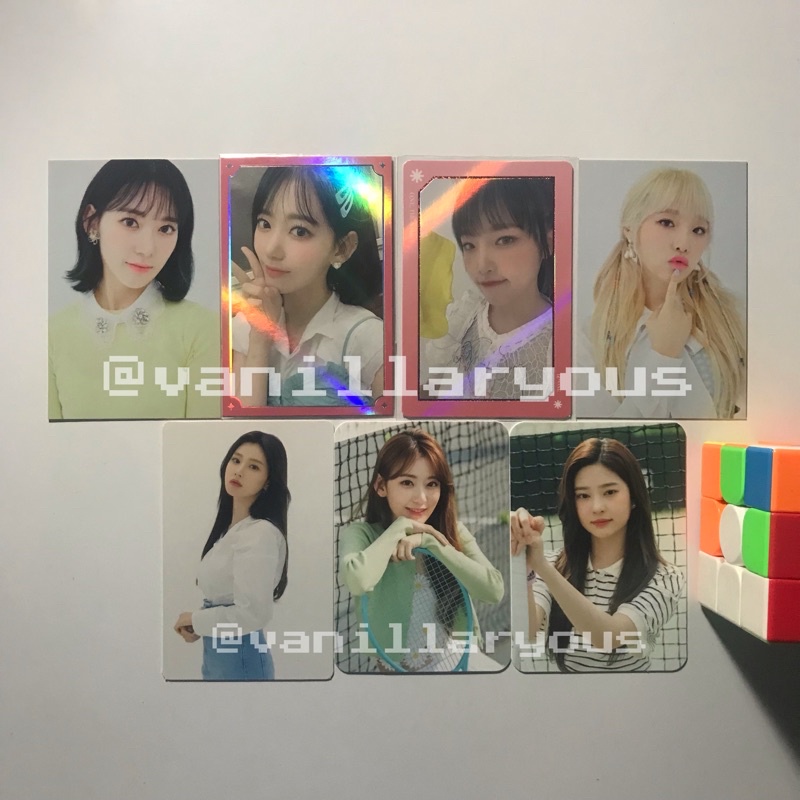 IZ*ONE PC DICON, TRADING CARD SAKURA, MINJU, YENA, HYEWON MD ONE THE STORY ONEIRIC THEATER[IZONE TC]