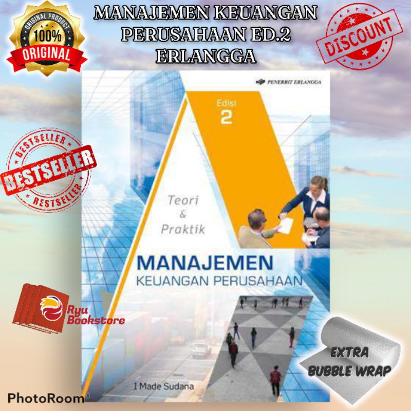 Original Manajemen Keuangan Ed.2 Penerbit Erlangga