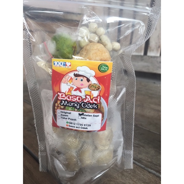 

BAKSO ACI TETELAN SAPI INSTAN MURAH LEZAT