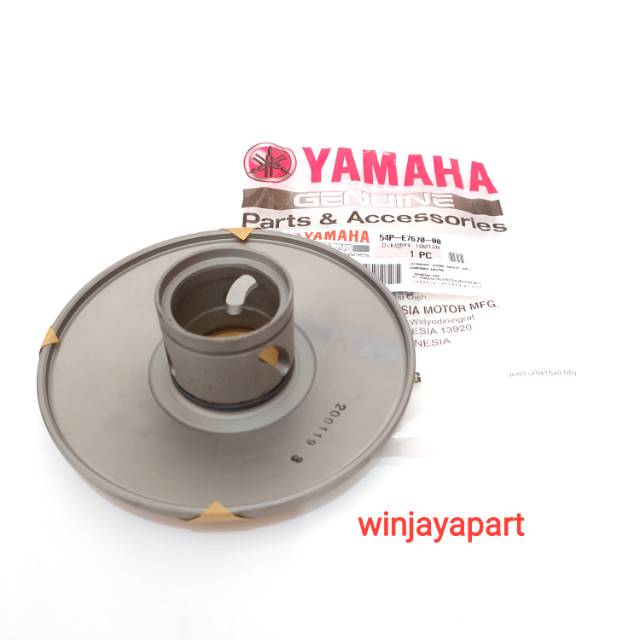 PULLY LUAR/PULLY CEWEK MIO J. SOUL GT125. X-RIDE 115.FINO115FI ORIGINAL YAMAHA GENUINE PART