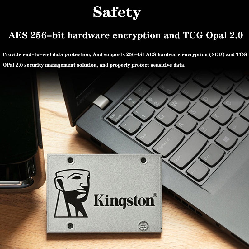 Kingston A400 Drive SATAIII Built-In 60GB 120GB 240GB 480GB 2.5 &quot;Untuk Komputer