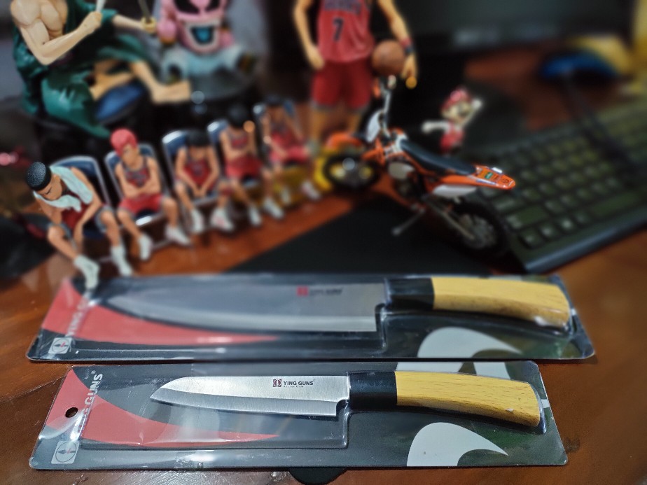 Pisau Merk Ying Guns / Pisau Dapur Daging Tajam / Pisau Serbaguna