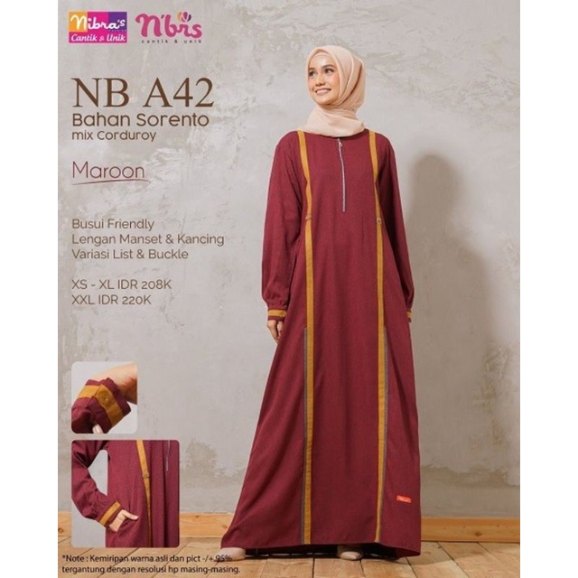 GAMIS PROMO NIBRAS/GAMIS NIBRAS/GAMIS DISKON