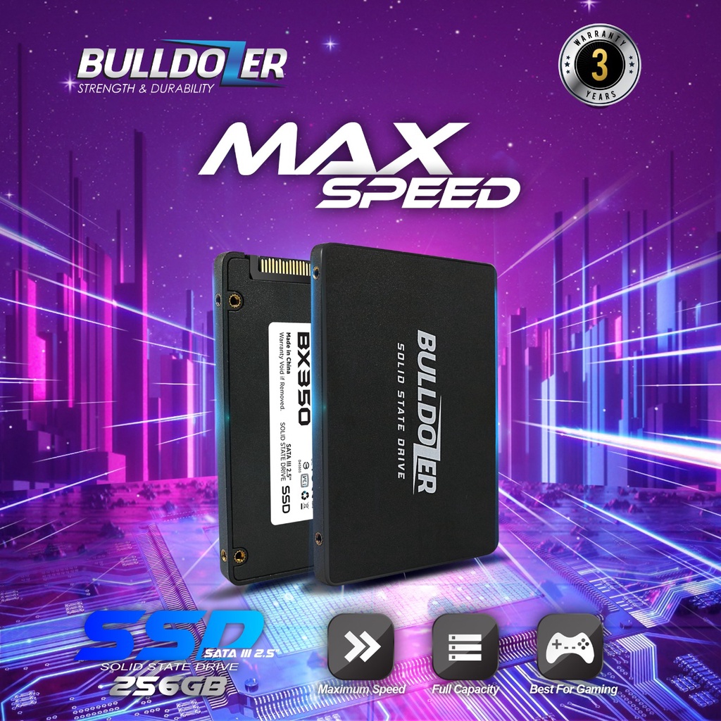 SSD 256GB BULLDOZER SATA