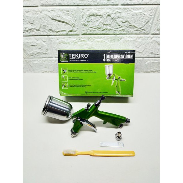 Ready  Tekiro spray gun K3 A 0.5mm-Spray gun Technology Hvlp Tekiro