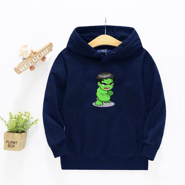 Hoodie anak  HULK Hoodie anak simpel keren