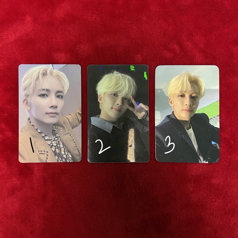 SEVENTEEN JEONGHAN Attacca SW M2U Mukor Soundwave Music Korea LD PC Lucky Draw Photocard