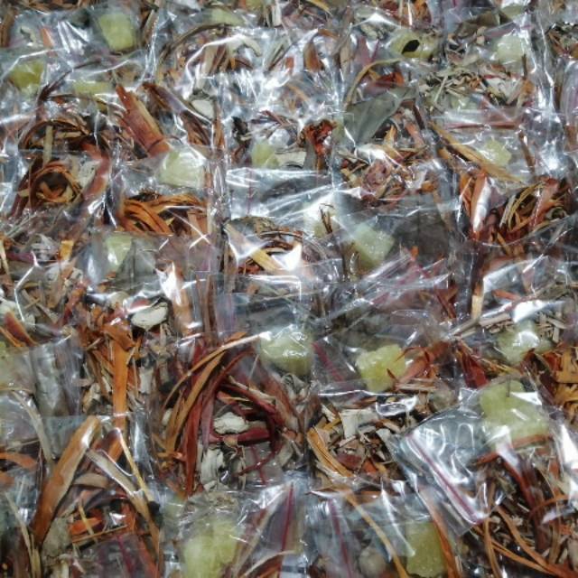 

WEDANG UWUH PREMIUM KHAS JOGJA KOMPLIT + Gula Batu Isi 10 pcs