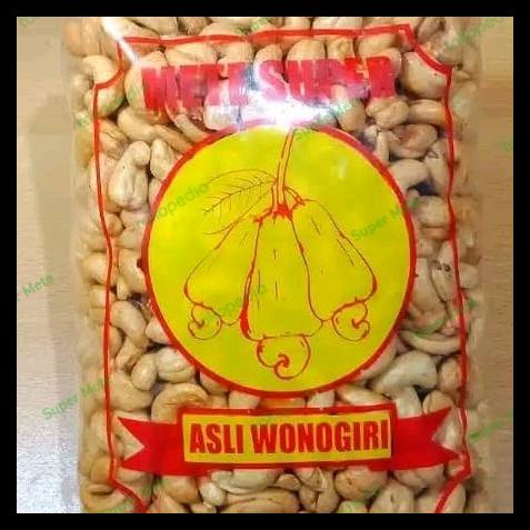 

DISKON TERBATAS !!! KACANG METE OVEN SUPER 1KG ASLI KHAS WONOGIRI TERLARIS