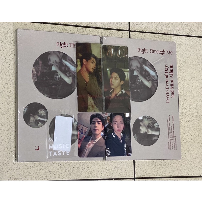 Day6 - EVEN OF DAY [Right Through Me]