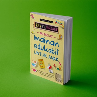 NEW 25 IDE KREATIF MEMBUAT MAINAN  EDUKATIF  UNTUK  ANAK  