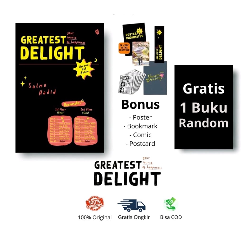 GREATEST DELIGHT free buku novel