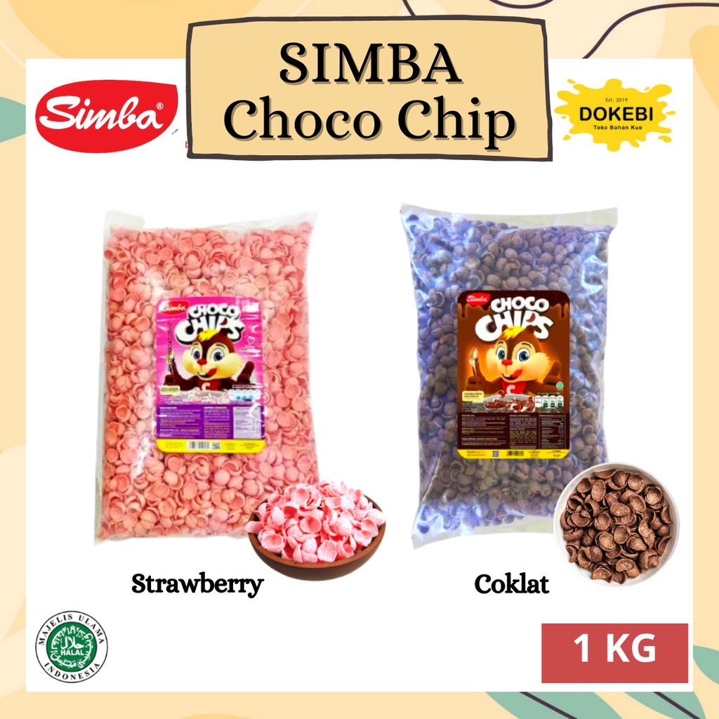 

Choco Crunch Simba 1kg/ Koko Krunch / Simba Choco Chip