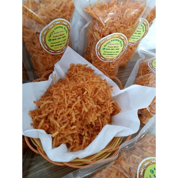 

Bonekkeringkentang100gr