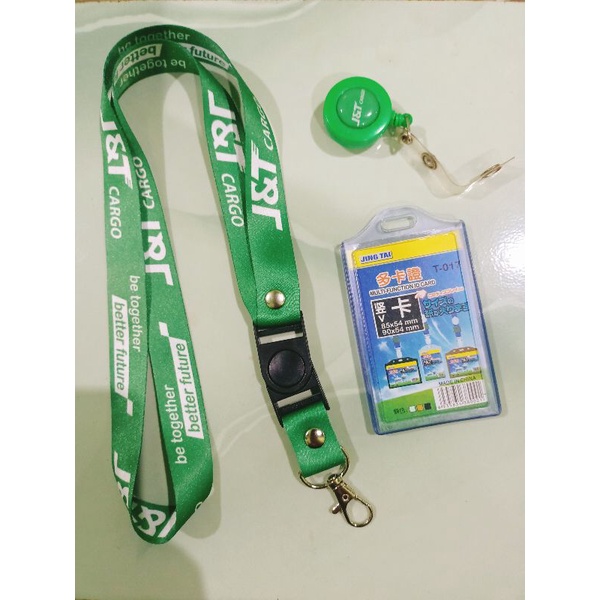 

custum lanyard / tali + yoyo + holder id card