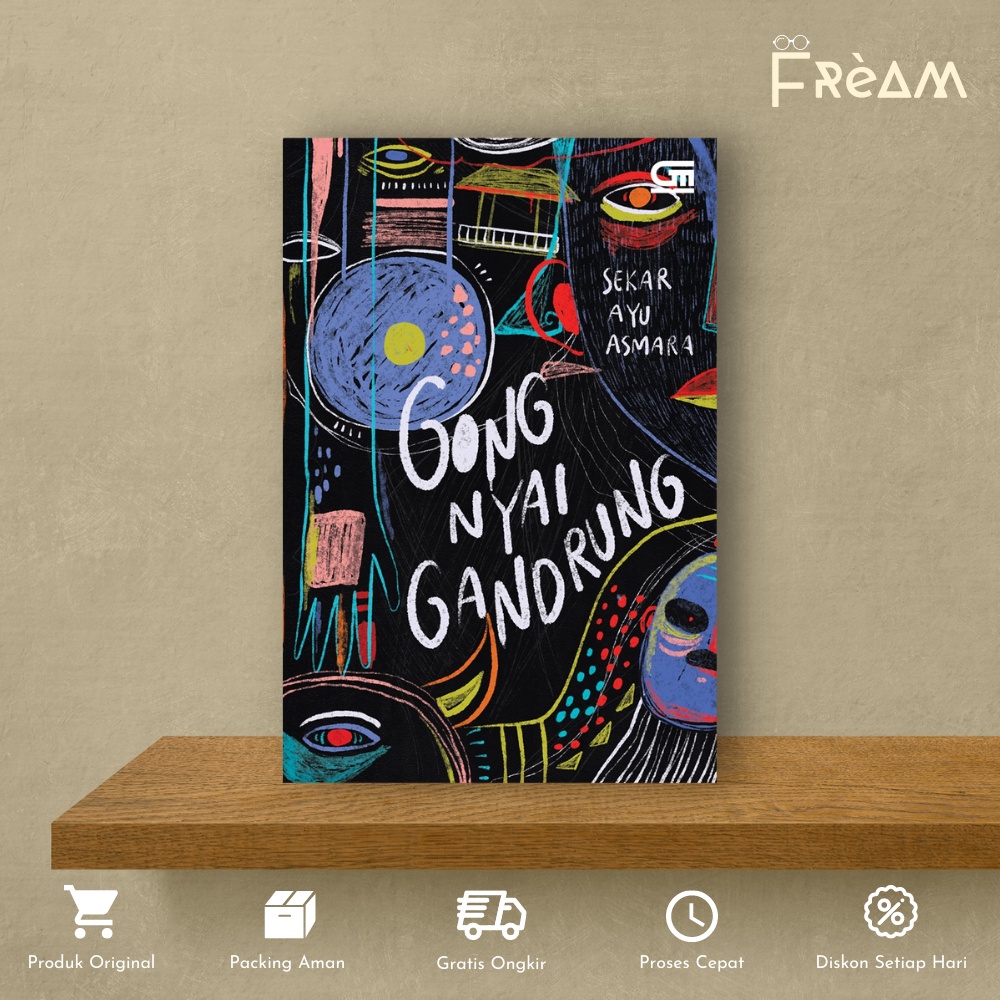 Buku Novel Gong Nyai Gandrung by Sekar Ayu Asmara
